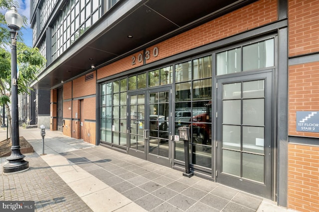 2030 8th St NW Unit Ph-5, Washington, DC 20001 - entrance to property featuring brick siding