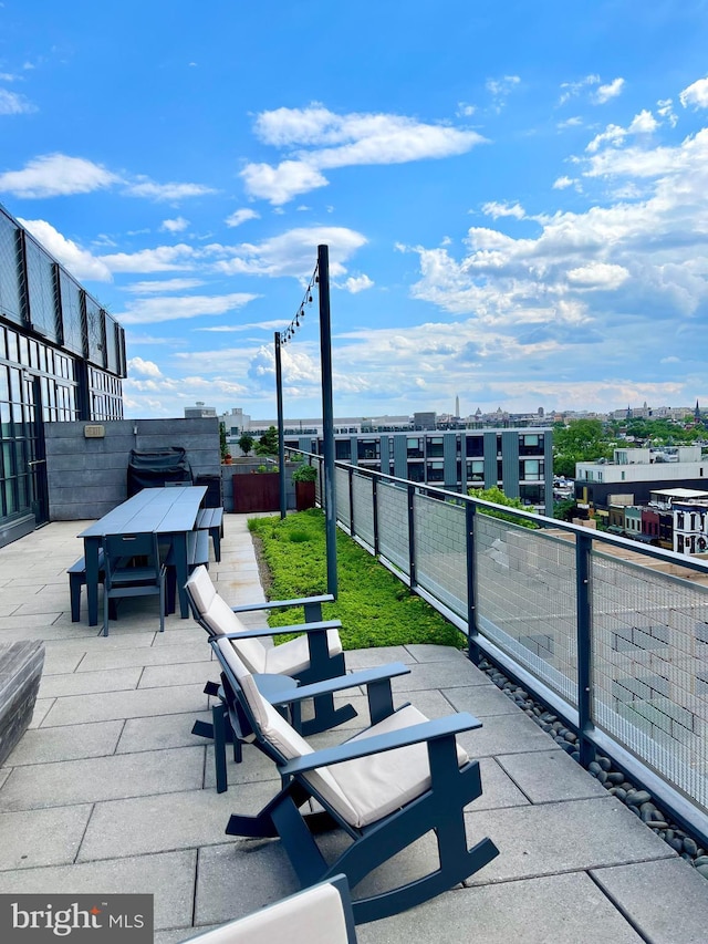 2030 8th St NW Unit Ph-5, Washington, DC 20001 - view of patio / terrace with outdoor dining area