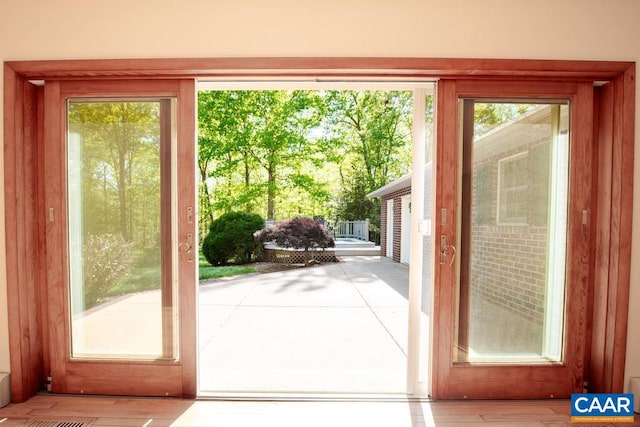view of doorway