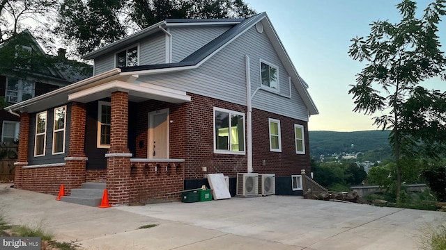 123 Cumberland St, Cumberland, MD 21502 - view of front of house featuring brick siding