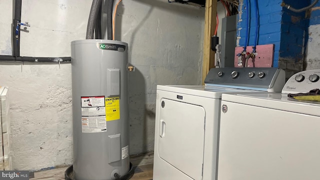 123 Cumberland St, Cumberland, MD 21502 - utilities with washer and dryer and electric water heater