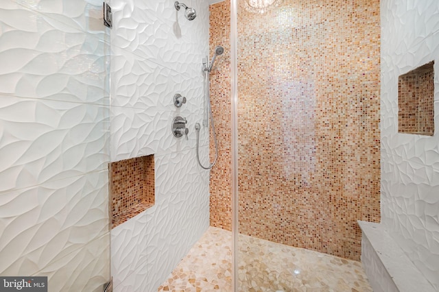 2129 E Lombard St, Baltimore, MD 21231 - bathroom with walk in shower