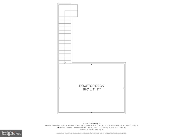 2129 E Lombard St, Baltimore, MD 21231 - floor plan / room layout