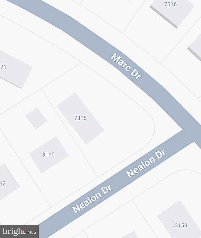 map location