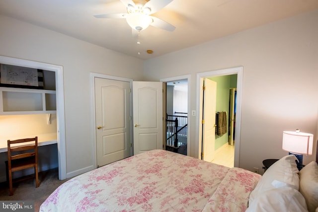712 Pearson Point Pl, Annapolis, MD 21401 - bedroom with carpet flooring and baseboards