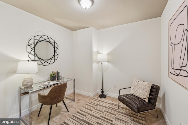 1600 Arch St Unit 1706, Philadelphia, PA 19103 - home office with light colored carpet and baseboards