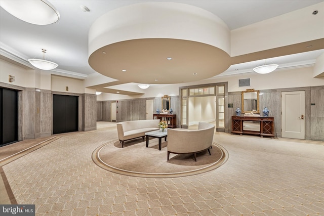 1600 Arch St Unit 1706, Philadelphia, PA 19103 - lobby featuring visible vents