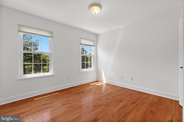 4 Honeysuckle Dr, Robbinsville, NJ 08691 - unfurnished room with wood finished floors and baseboards