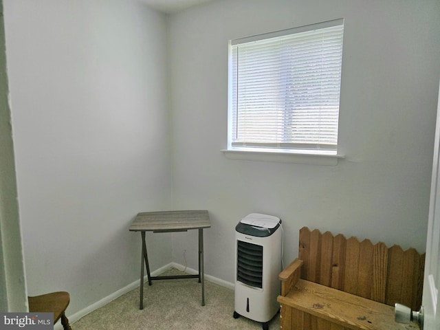 16 Egret Ct, Newark, DE 19702 - miscellaneous room featuring carpet flooring and baseboards