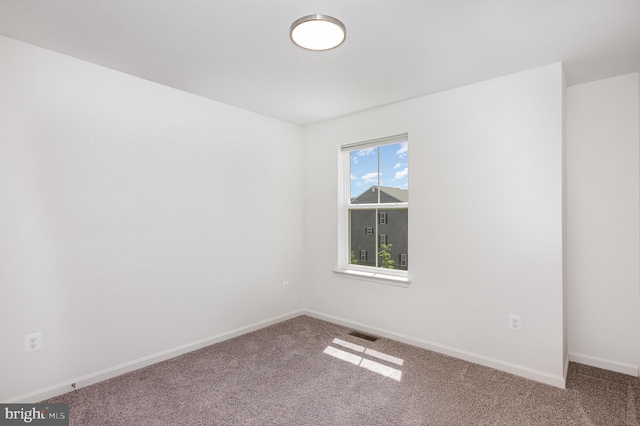 7241 Martin Farm Cir, Baltimore, MD 21237 - spare room featuring carpet floors and baseboards