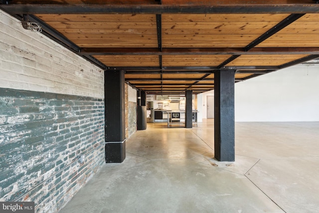interior space