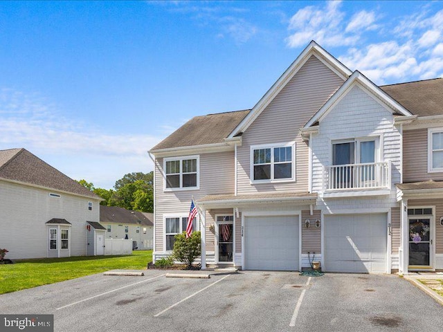 314 Schooner Ln, Berlin, MD 21811 - view of property featuring a garage