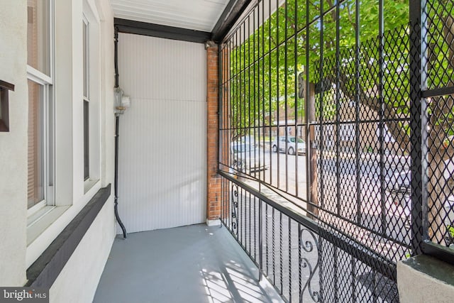 exterior space