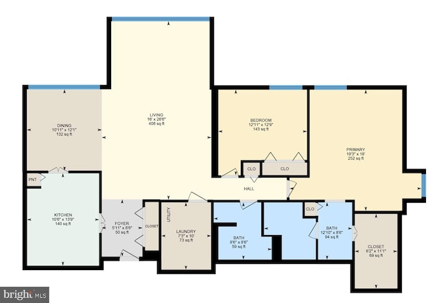 3 Southerly Ct Unit 602, Towson, MD 21286 - home floor plan