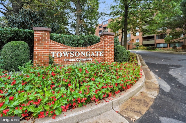 3 Southerly Ct Unit 602, Towson, MD 21286 - view of community / neighborhood sign