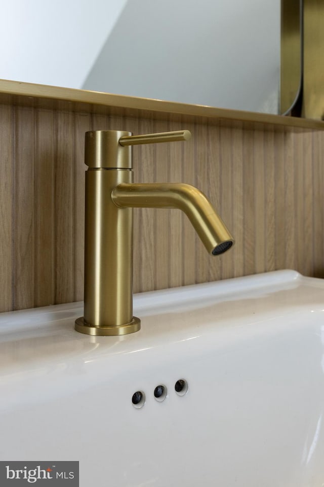 bathroom view of a sink