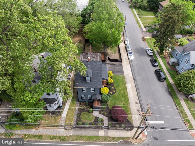 drone / aerial view