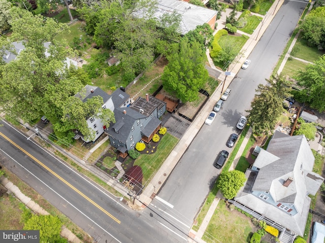 drone / aerial view