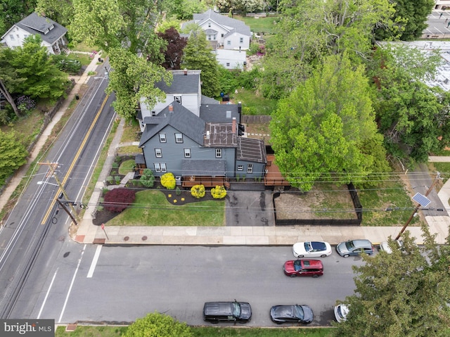 drone / aerial view