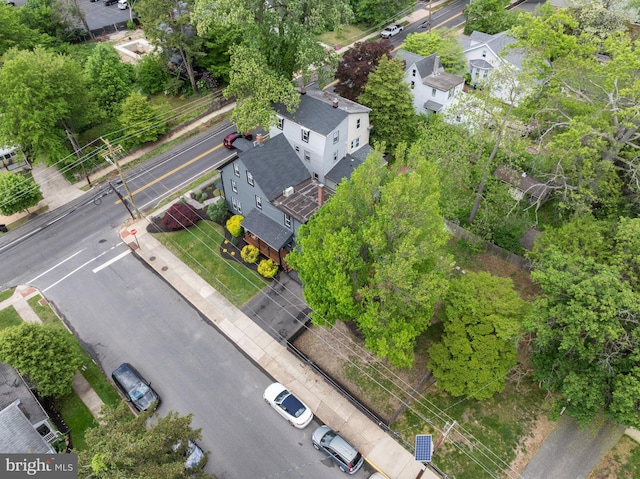 bird's eye view