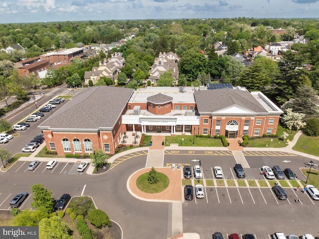 bird's eye view