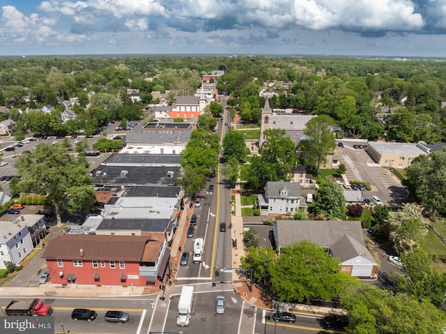 bird's eye view