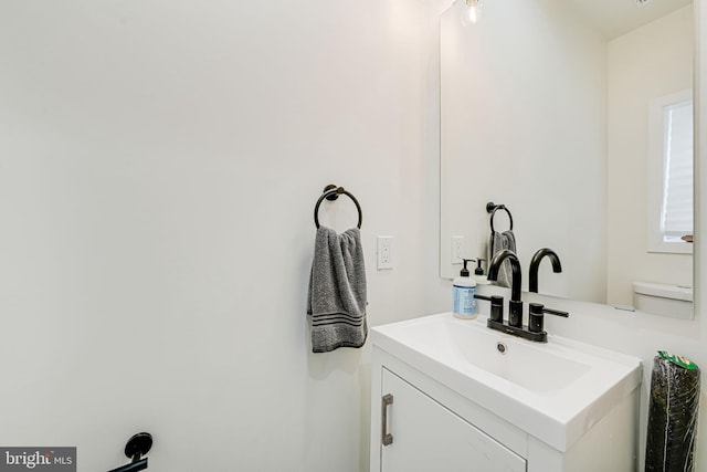 1621 Lyman Pl NE, Washington, DC 20002 - half bathroom featuring vanity