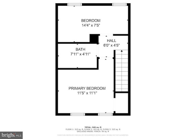 1621 Lyman Pl NE, Washington, DC 20002 - property floor plan