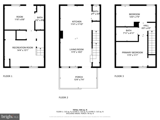 1621 Lyman Pl NE, Washington, DC 20002 - room layout