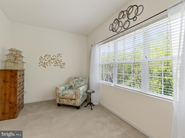 30413 Cedar Neck Rd Unit 304, Ocean View, DE 19970 - living area with baseboards and carpet flooring
