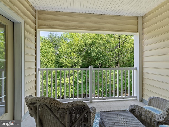 30413 Cedar Neck Rd Unit 304, Ocean View, DE 19970 - view of balcony