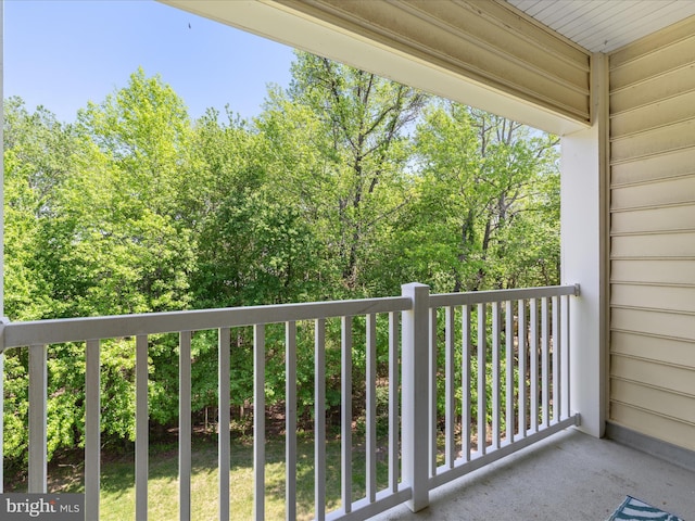 30413 Cedar Neck Rd Unit 304, Ocean View, DE 19970 - view of balcony