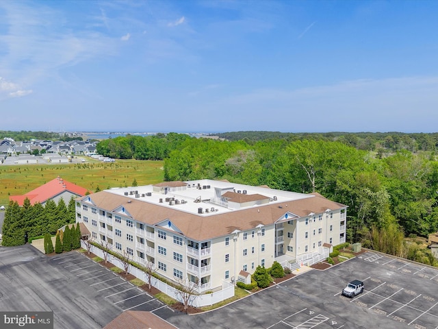 30413 Cedar Neck Rd Unit 304, Ocean View, DE 19970 - aerial view of a heavily wooded area and apartment complex
