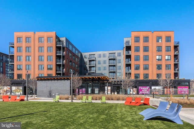 7175 12th St NW Unit 506, Washington, DC 20011 - view of property