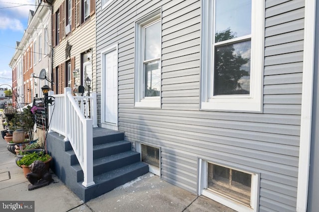 view of property exterior