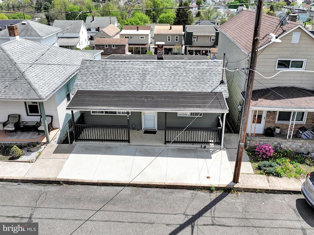 24 W Garibaldi Ave, Nesquehoning, PA 18240 - drone / aerial view with a residential view