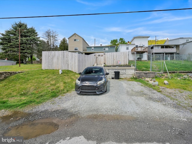 24 W Garibaldi Ave, Nesquehoning, PA 18240 - exterior space featuring driveway