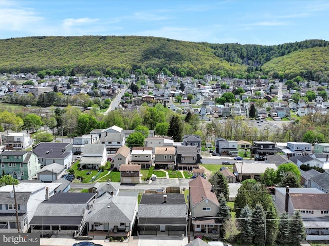 24 W Garibaldi Ave, Nesquehoning, PA 18240 - bird's eye view with a view of trees and a residential view