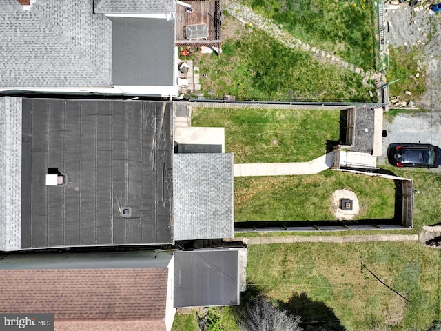 24 W Garibaldi Ave, Nesquehoning, PA 18240 - drone / aerial view