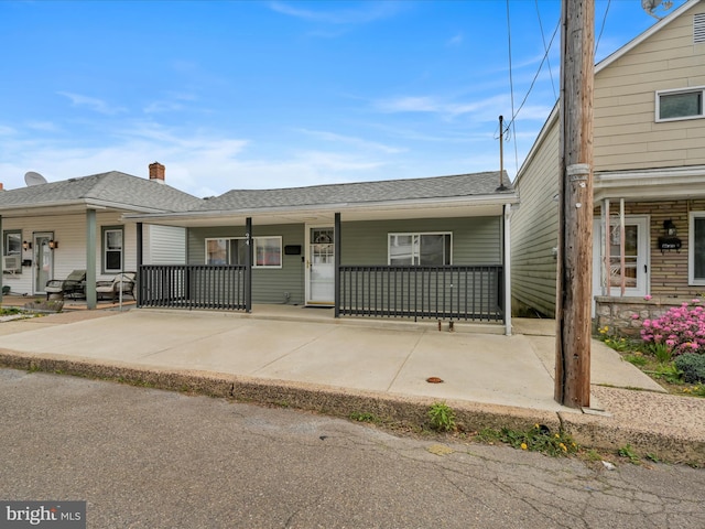 24 W Garibaldi Ave, Nesquehoning, PA 18240 - view of front of property featuring a porch