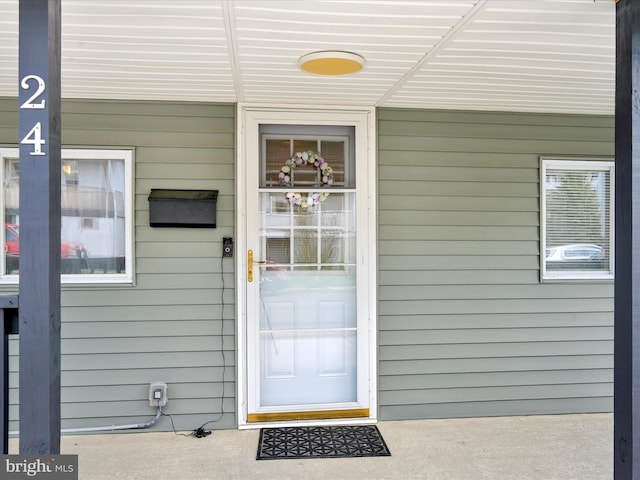 24 W Garibaldi Ave, Nesquehoning, PA 18240 - view of entrance to property