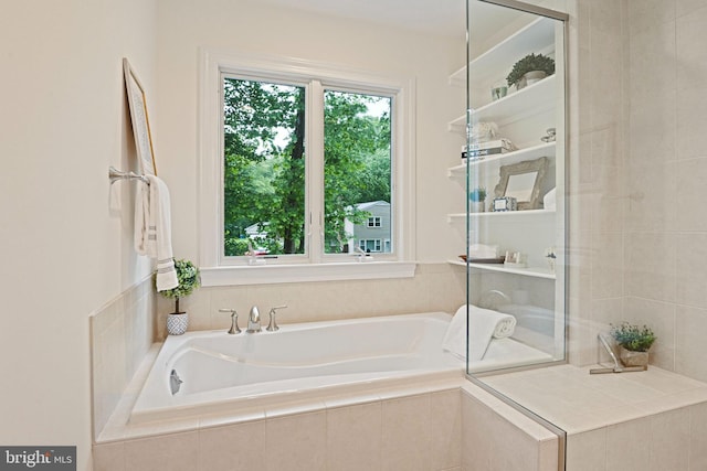 1716 Saddle Ridge Ct, Vienna, VA 22182 - bathroom with a garden tub