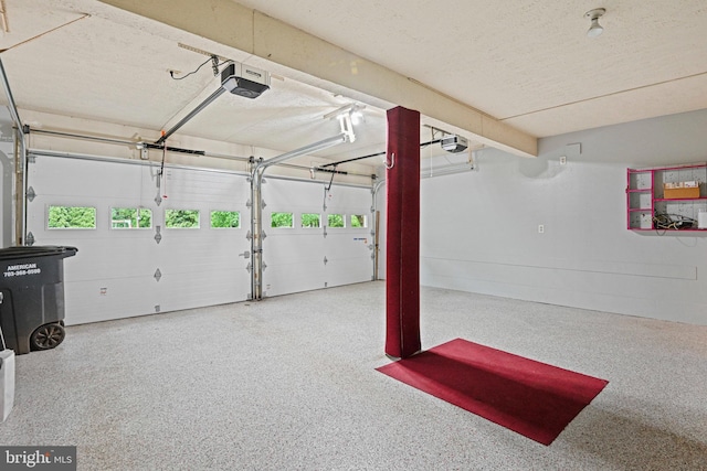1716 Saddle Ridge Ct, Vienna, VA 22182 - garage featuring a garage door opener