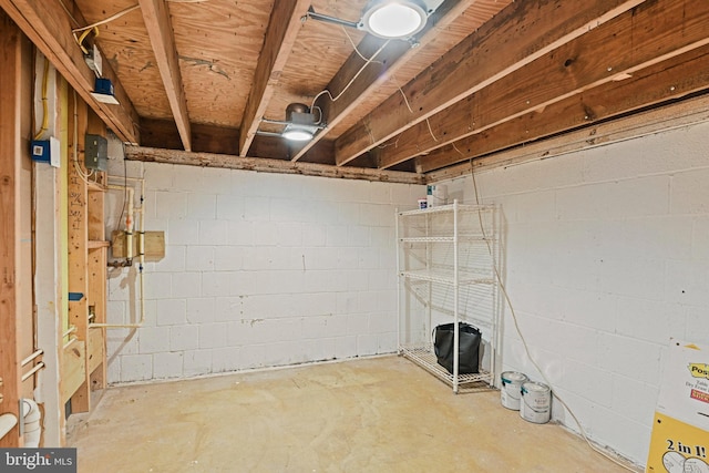 1716 Saddle Ridge Ct, Vienna, VA 22182 - view of unfinished below grade area