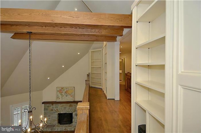 view of pantry