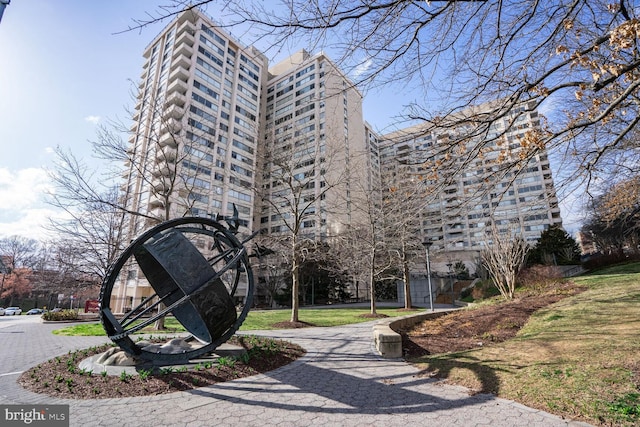 view of surrounding community