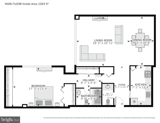 view of layout