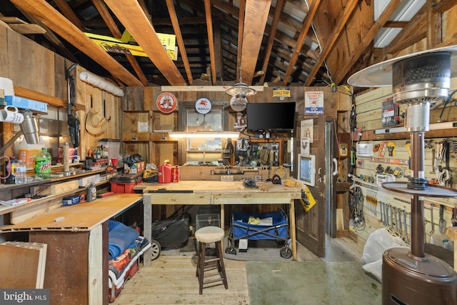 interior space