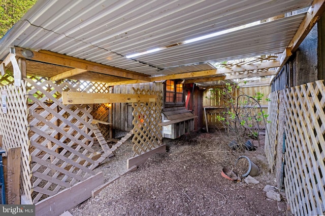 exterior space