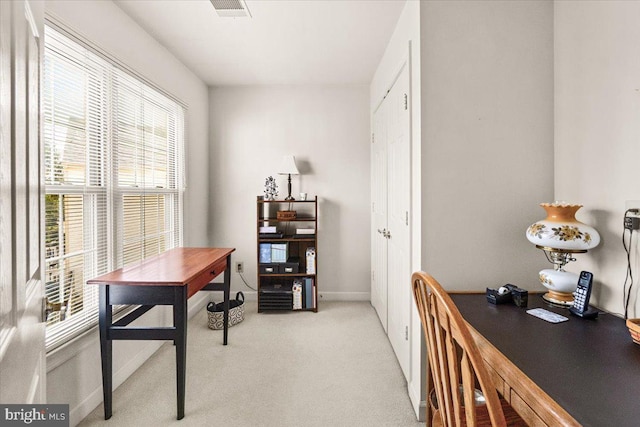 6341 Knollwood Dr, Frederick, MD 21701 - office with light colored carpet and baseboards